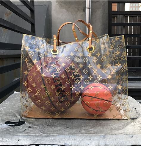 lv transparent mini bag|clear Lv tote bag.